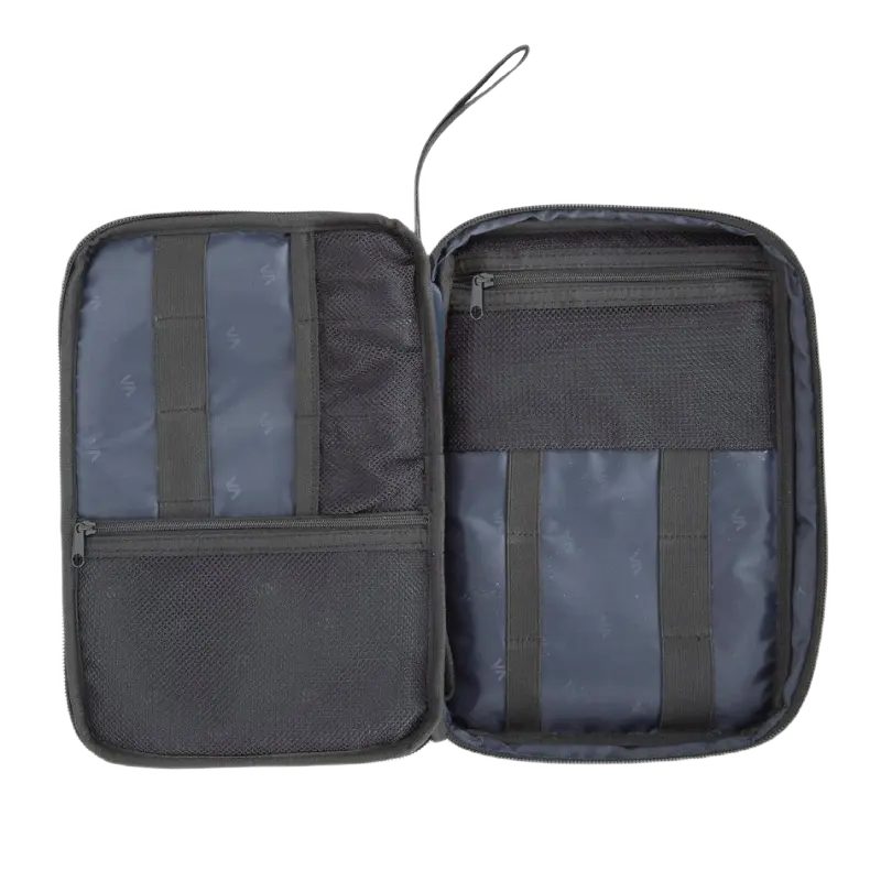 Organizator pentru calatorie Rivacase Biscayne Negru