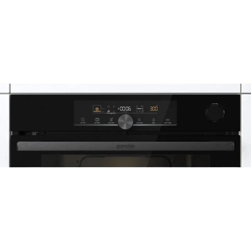 Электрический духовой шкаф Gorenje BPSA6747A08BG Черный