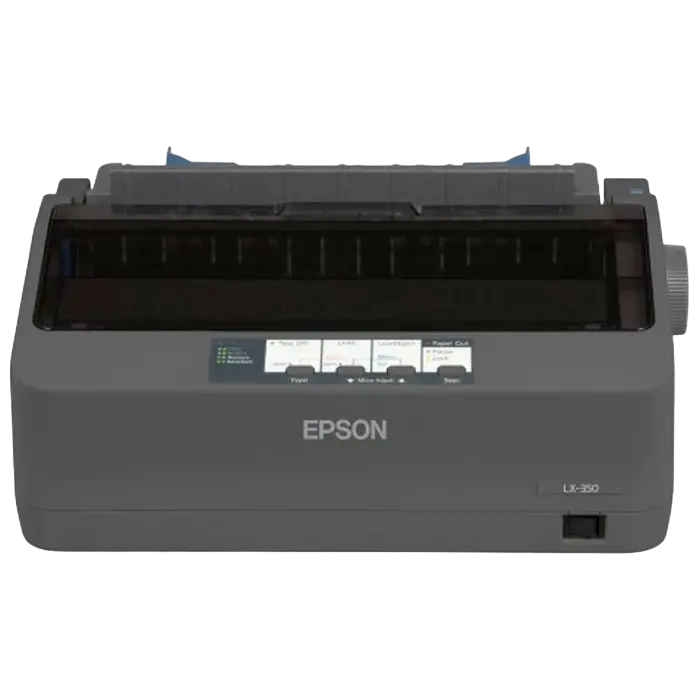 Матричный принтер Epson LX-350 A4 Черный