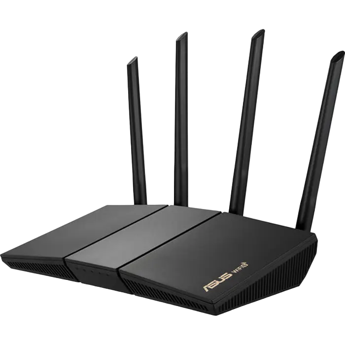 Router fără fir ASUS RT-AX57 Negru