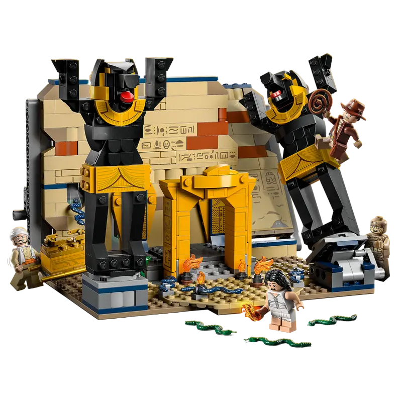 Конструктор LEGO Escape from the Lost Tomb Зеркальный