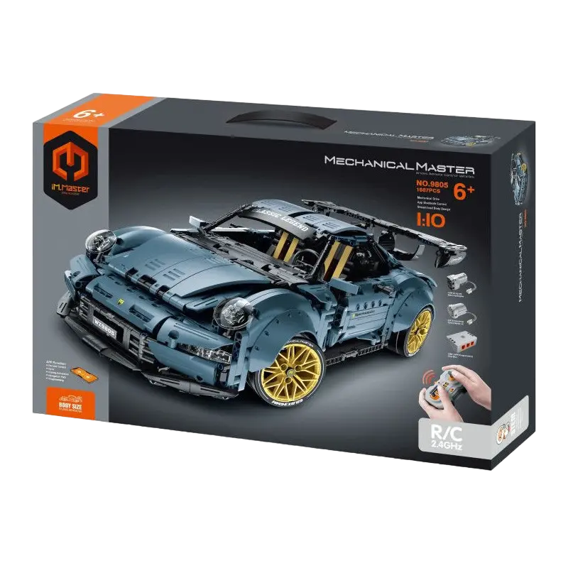 Конструктор с радиоуправлением iM.Master Drift Racing Car Синий