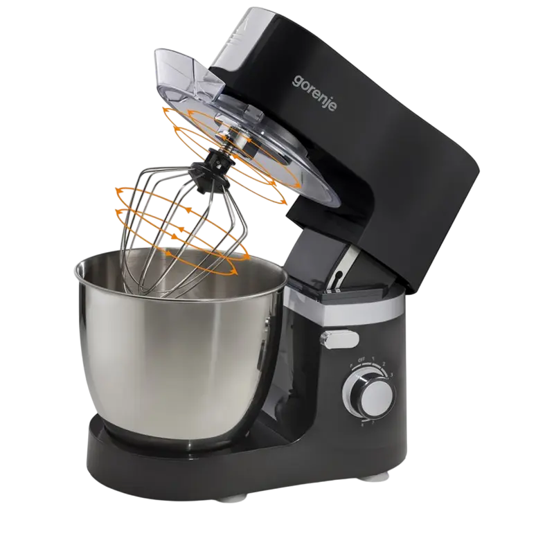 Кухонный комбайн Gorenje MMC1500PS Чёрный