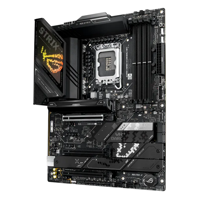 Материнская плата ASUS ROG STRIX Z890-H GAMING WIFI LGA1851 ATX