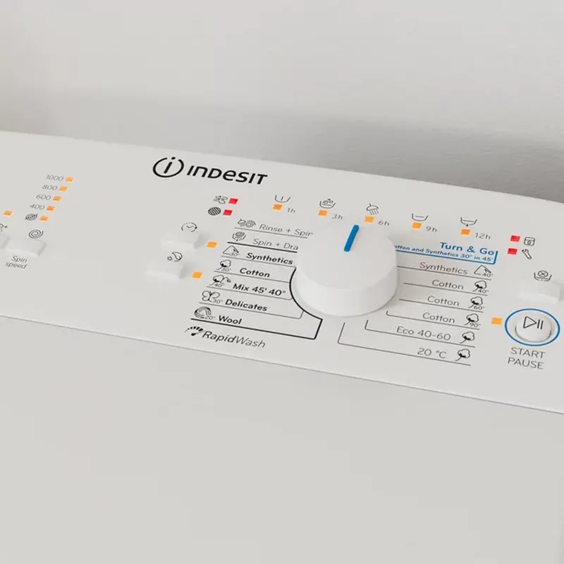 Стиральная машина Indesit BTW L50300 EU/N Белый