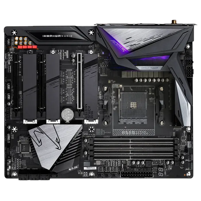 Материнская плата Gigabyte B550 AORUS MASTER AM4 ATX