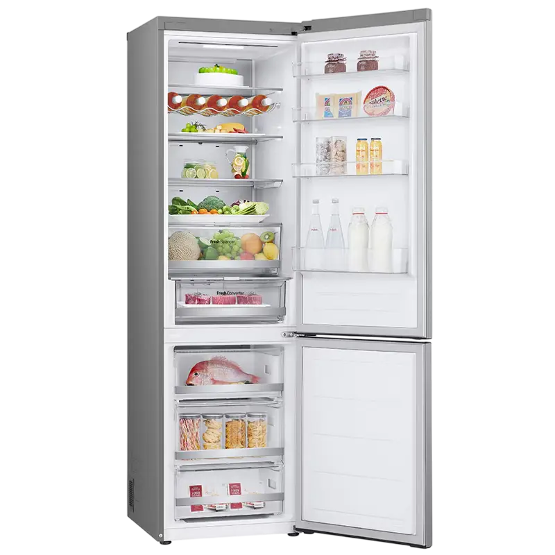 Холодильник LG GBV7270CPY Серебристый