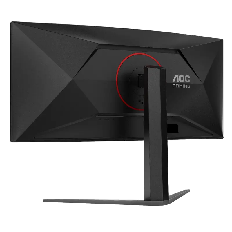 Игровой монитор AOC CU34G4 Чёрный