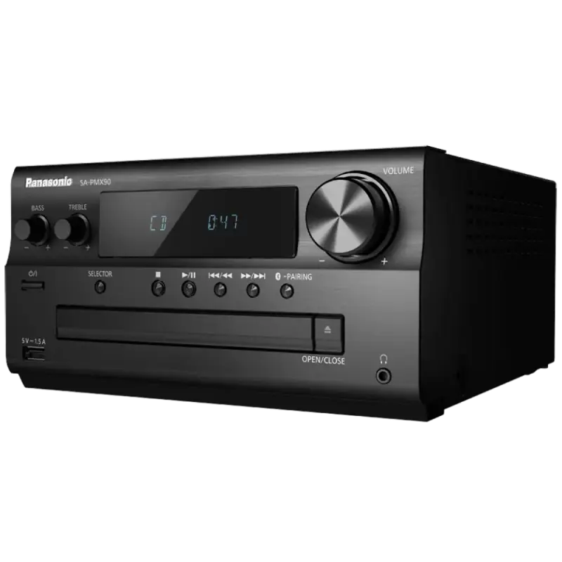 Мини-система Panasonic SC-PMX90EE Чёрный