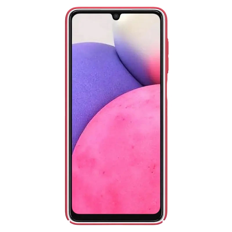 Husă Nillkin Samsung Galaxy A33 Frosted Frosted Roșu