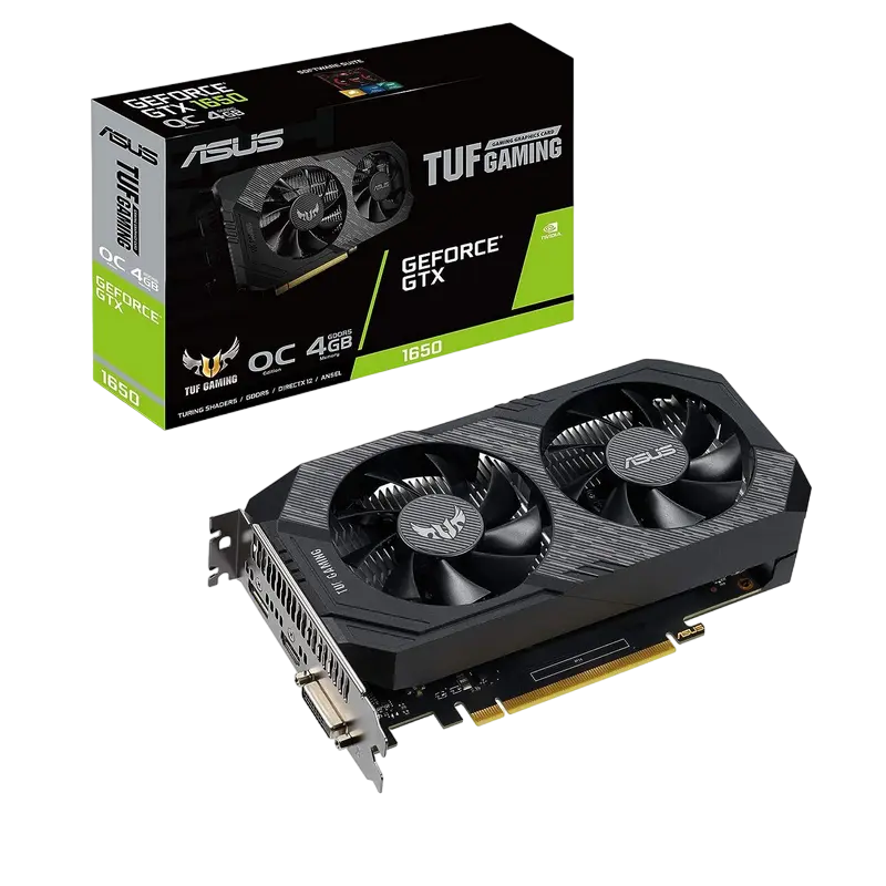 Видеокарта ASUS TUF Gaming GeForce GTX 1650 V2 OC