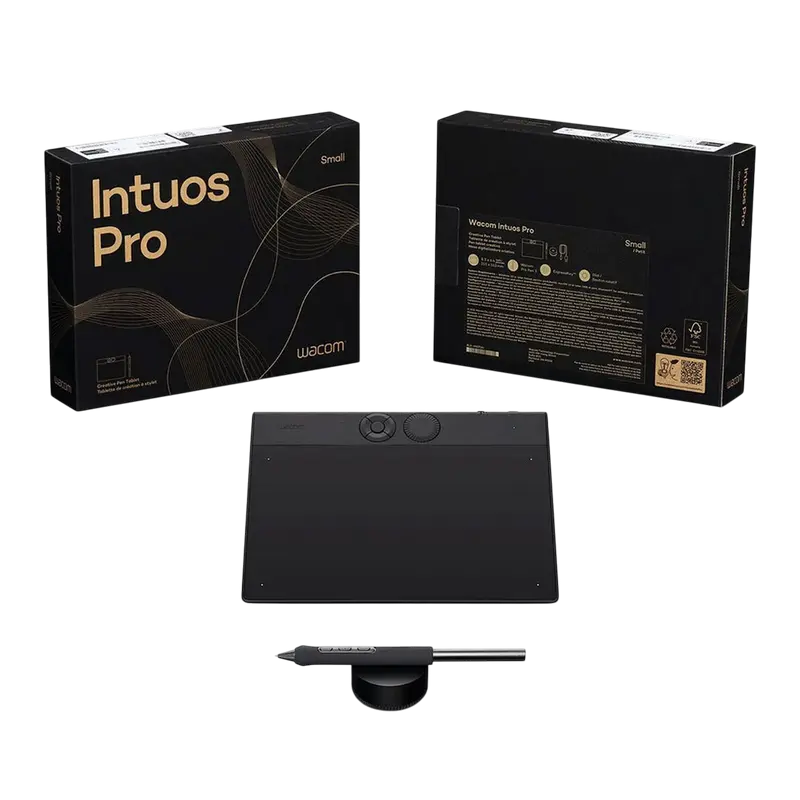 Графический планшет Wacom Intuos Pro Черный