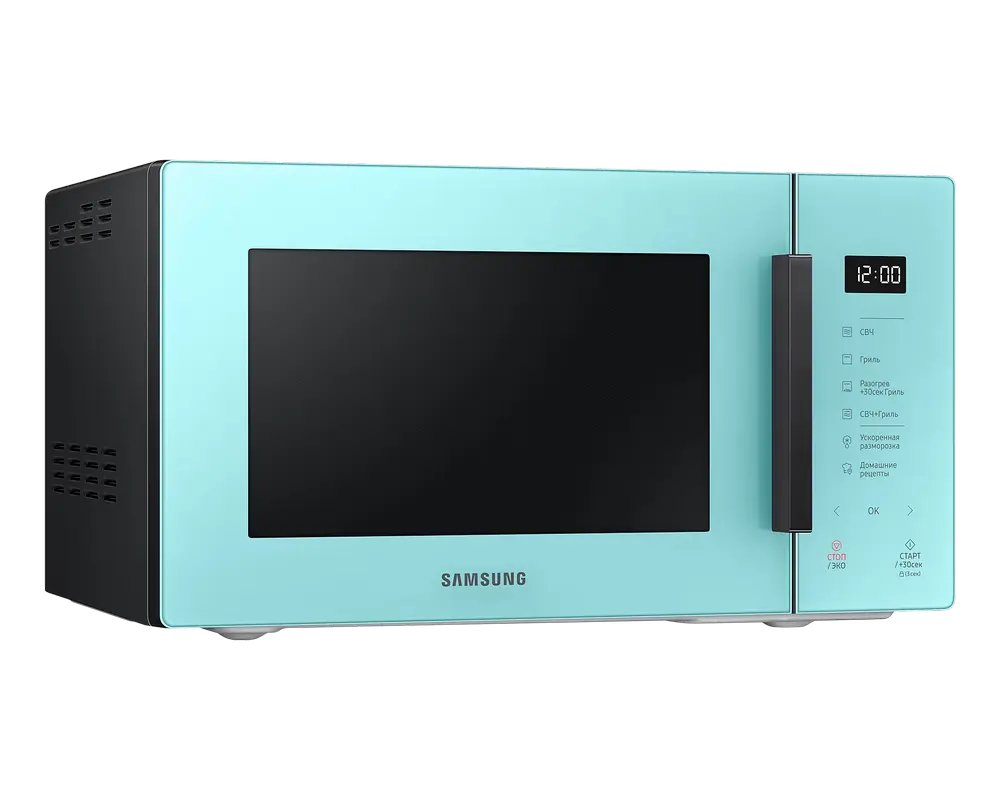 Микроволновая печь Samsung MG23T5018AN/BW Синий