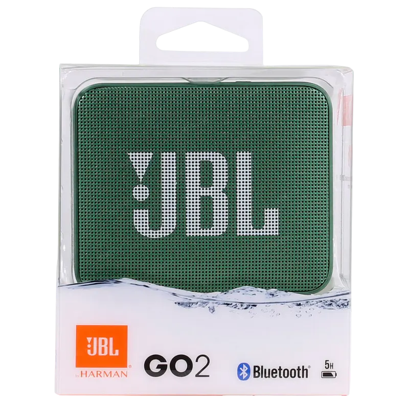 Boxă portabilă JBL. GO 2 Verde