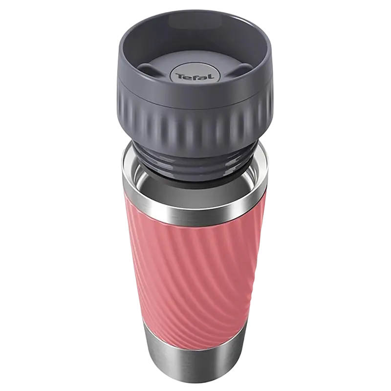 Cană termos Tefal Easy Twist Roșu