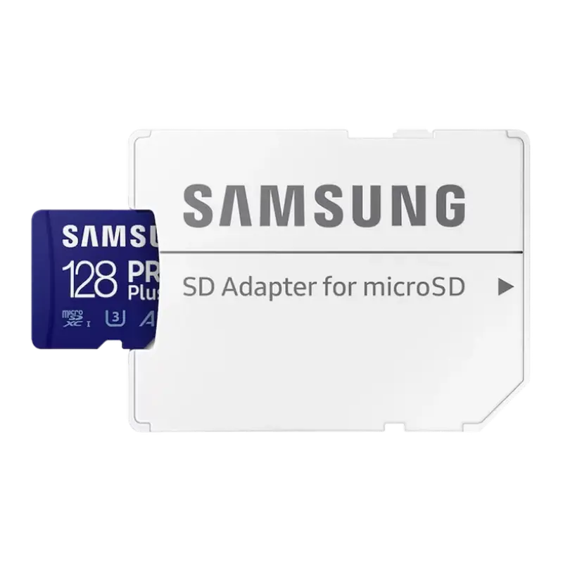 Карта памяти Samsung EVO Plus MicroSD 128ГБ
