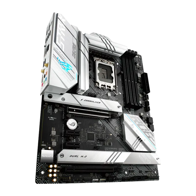 Материнская плата ASUS ROG STRIX B660-A GAMING WIFI D4 LGA1700 ATX