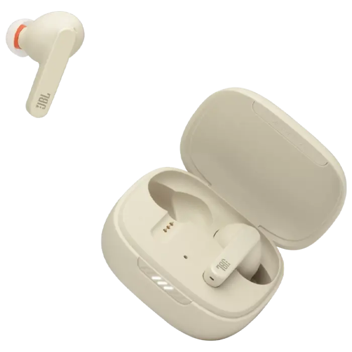 Căști JBL LIVE PRO+ Bej