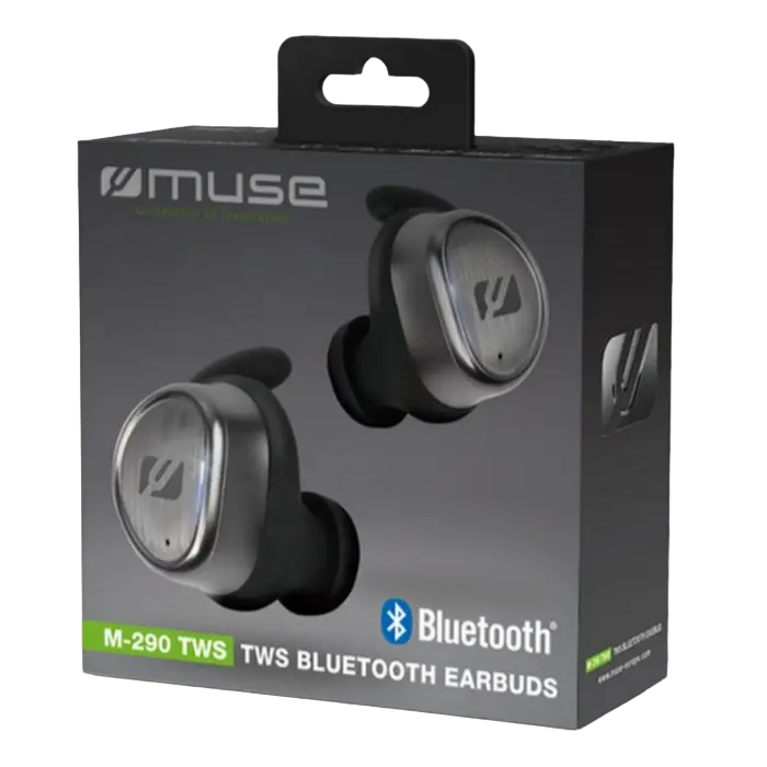 Наушники MUSE M-290 TWS Чёрный