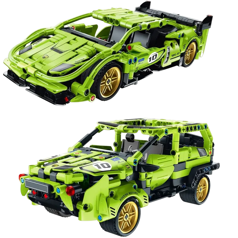 Конструктор iM.Master Pull Back Car