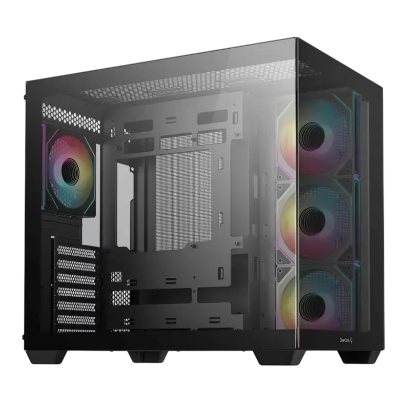 Carcasă PC Deepcool CG530 4F Midi-Tower Negru