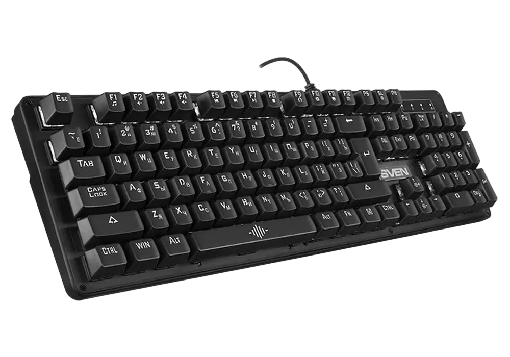 Клавиатура SVEN KB-G9100 Механический Черный