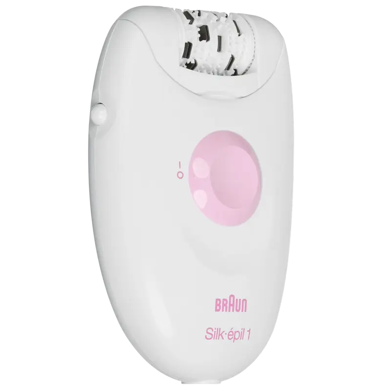 Эпилятор Braun Silk-epil 1 SE 1-010 Белый | Розовый