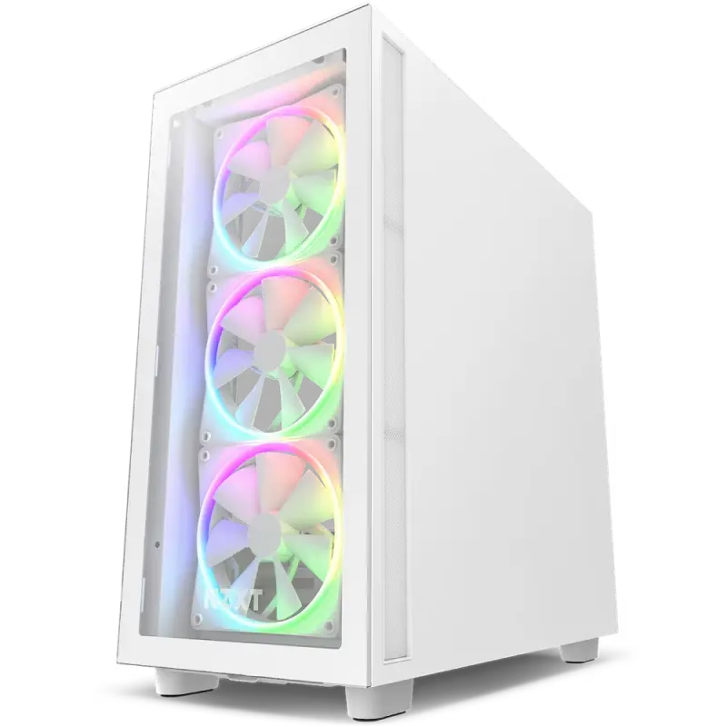 Carcasă PC NZXT H7 Elite Midi-Tower Alb