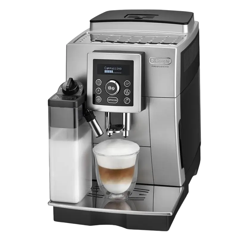 Aparat de cafea DeLonghi ECAM23.460SB Argintiu