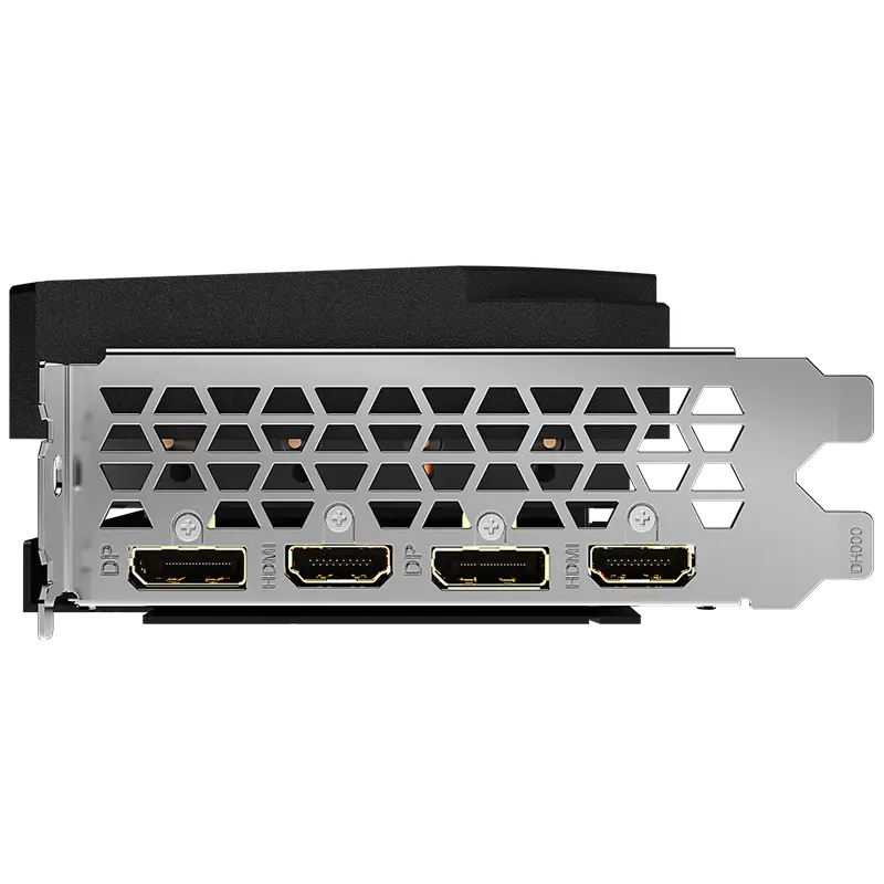 Видеокарта Gigabyte AORUS GeForce RTX 3060 Ti ELITE rev. 1.0