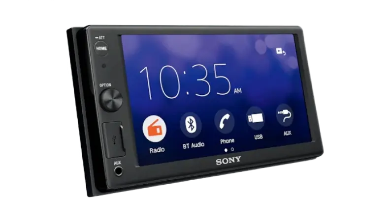 Автомобильный видеорегистратор SONY XAV-1500 Черный