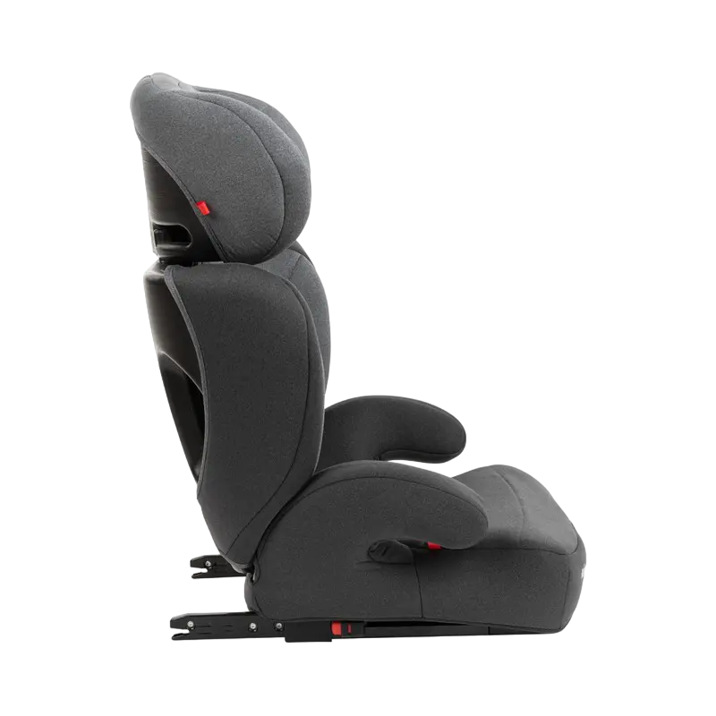 Детское автокресло Kikka Boo Amaro ISOFIX Серый