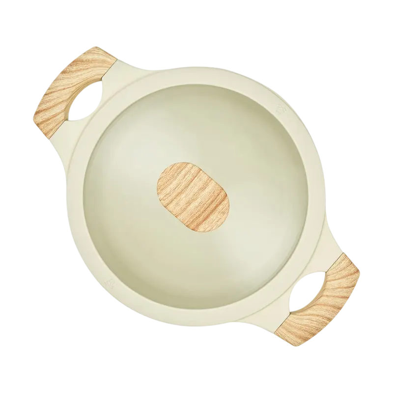 Кастрюля RESTO Ran RAN Бежевый