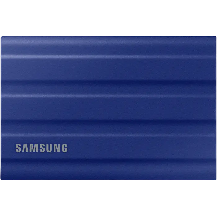 Внешний портативный SSD накопитель Samsung T7 Shield 1 ТБ Синий