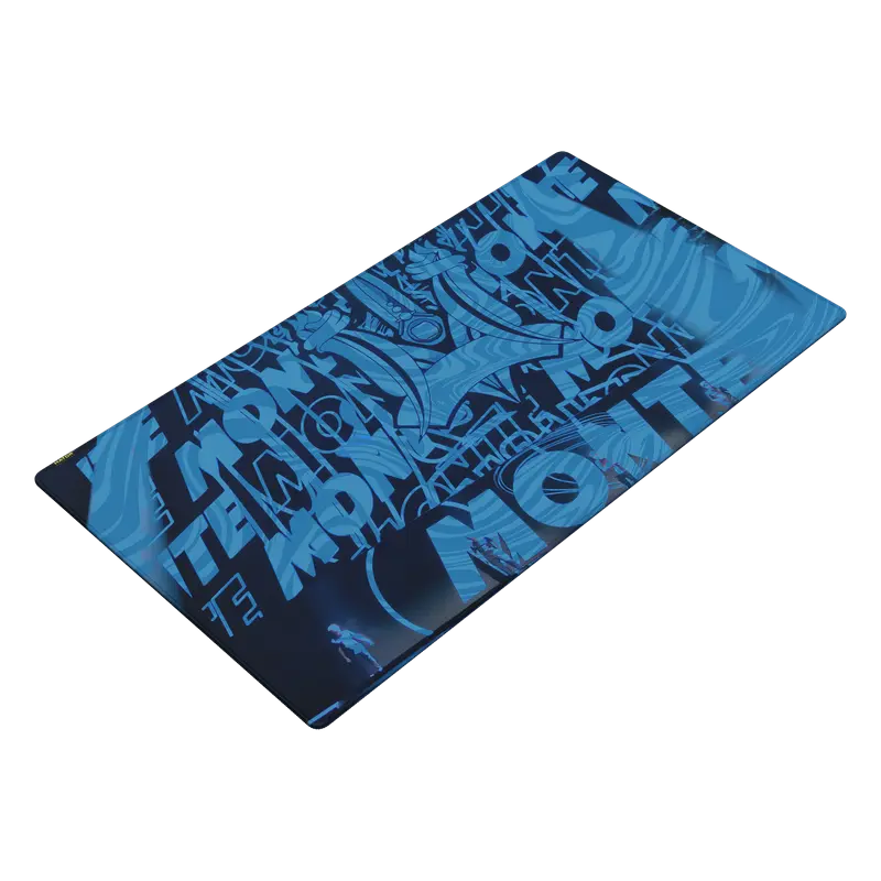 Mouse Pad pentru jocuri HATOR Tonn eSport 3XL Monte Edition Negru | Albastru