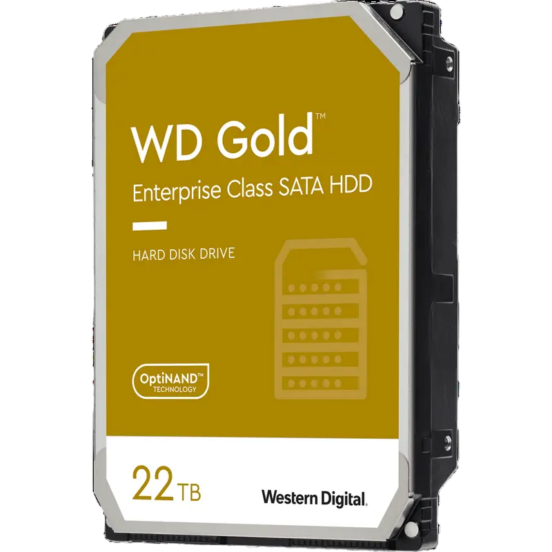 Жесткий диск Western Digital WD Gold 22 ТБ