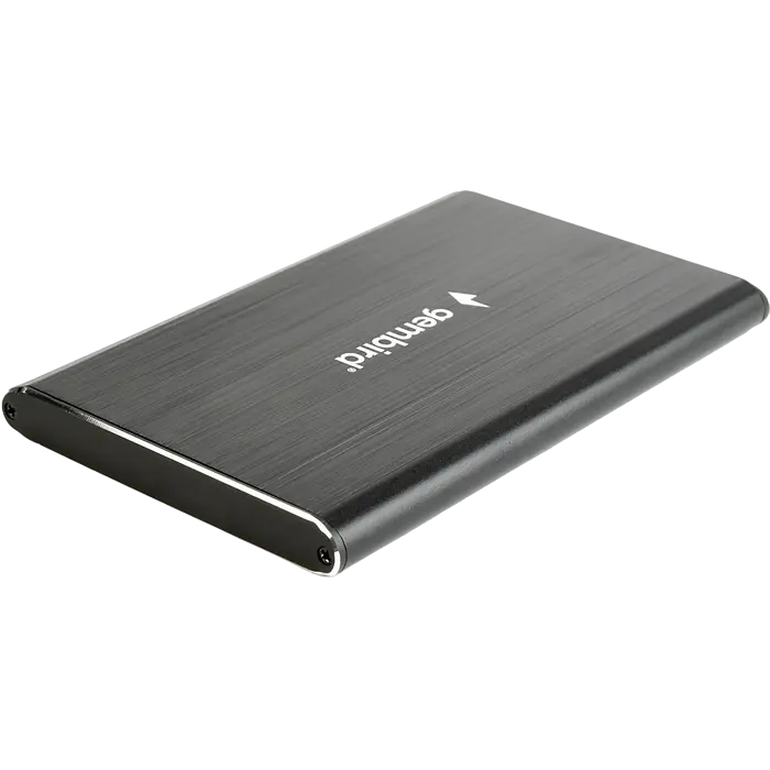 Внешний корпус Gembird EE2-U3S-4 Чёрный