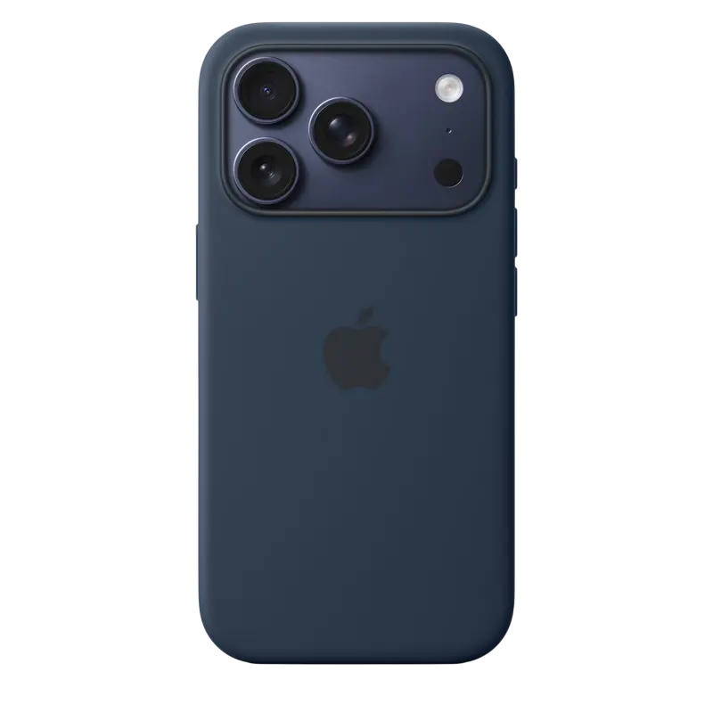 Чехол Apple iPhone 17 Pro Silicone Case with MagSafe A3559 Silicone Case with MagSafe Midnight