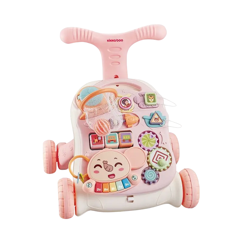 Ходунок Kikka Boo Play and Grow Розовый