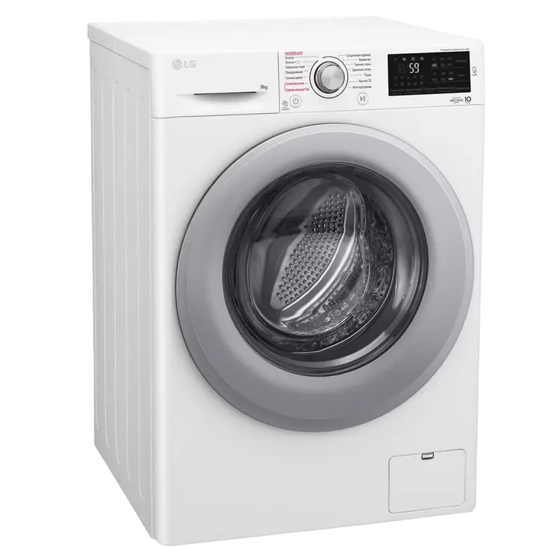 Стиральная машина LG F4M5VS4W Белый
