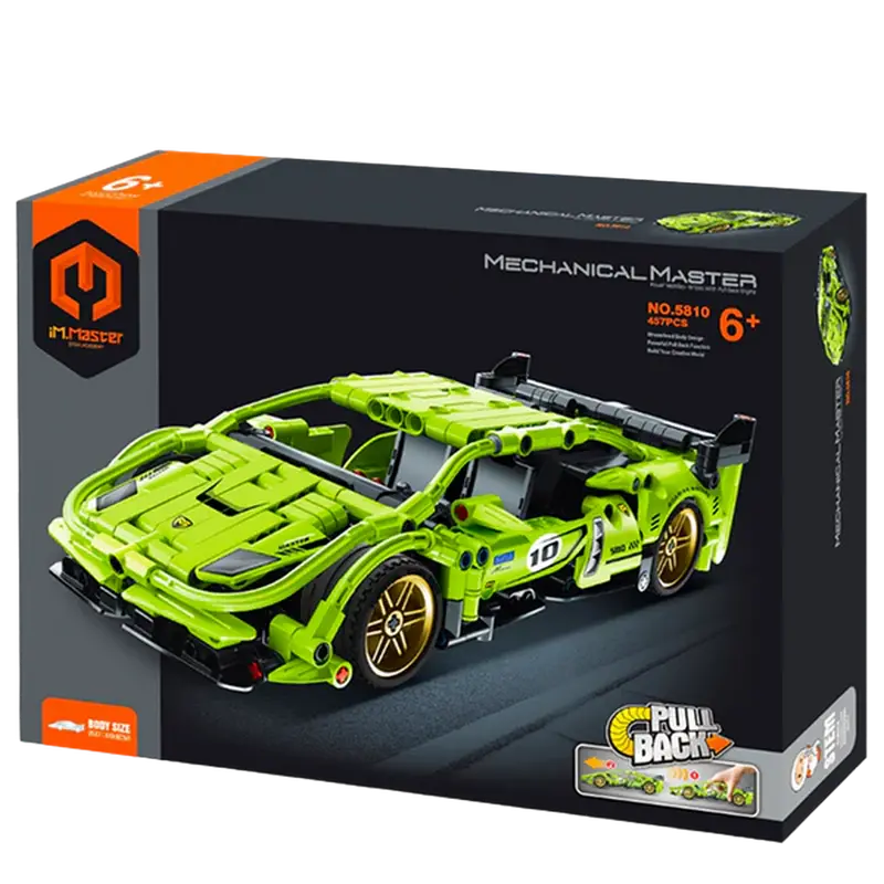 Конструктор iM.Master Pull Back Car