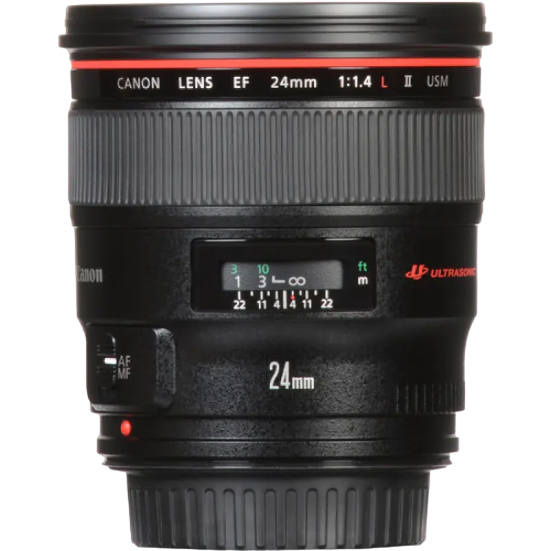Canon EF 24mm f/1.4L II USM
