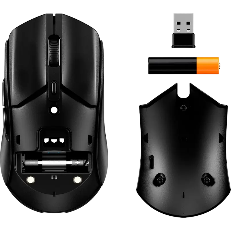 Gaming Mouse HyperX Pulsefire Haste 2 Core Fără fir Negru