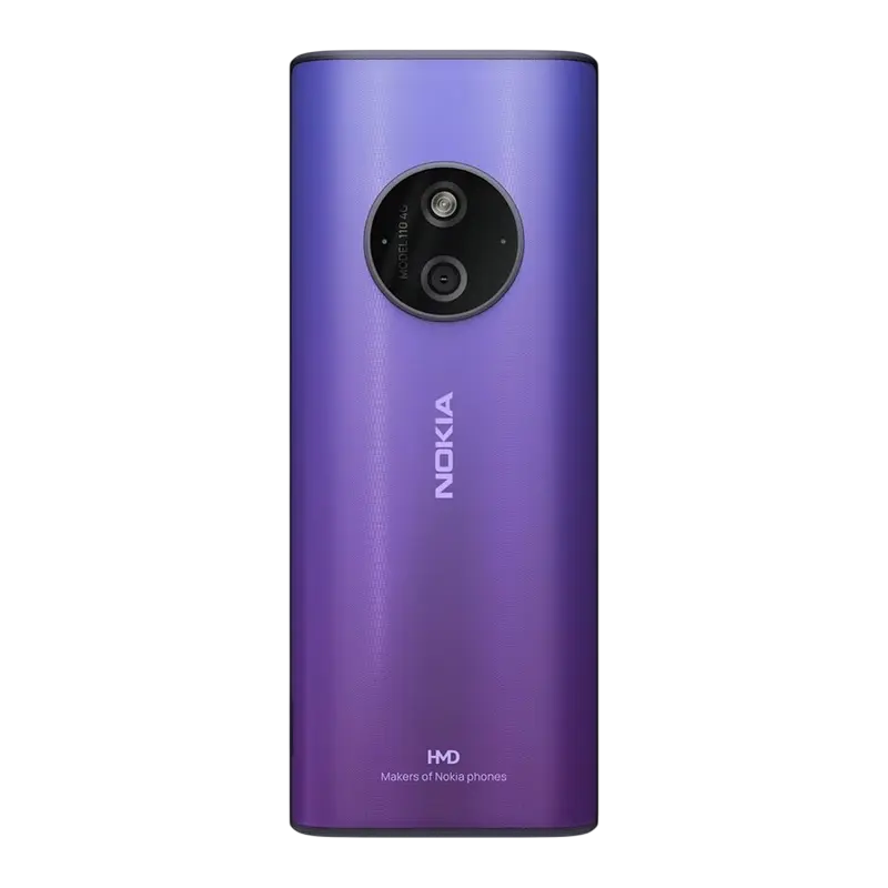 Мобильный телефон Кнопочный Nokia 110 4G (2024) Темно-синий