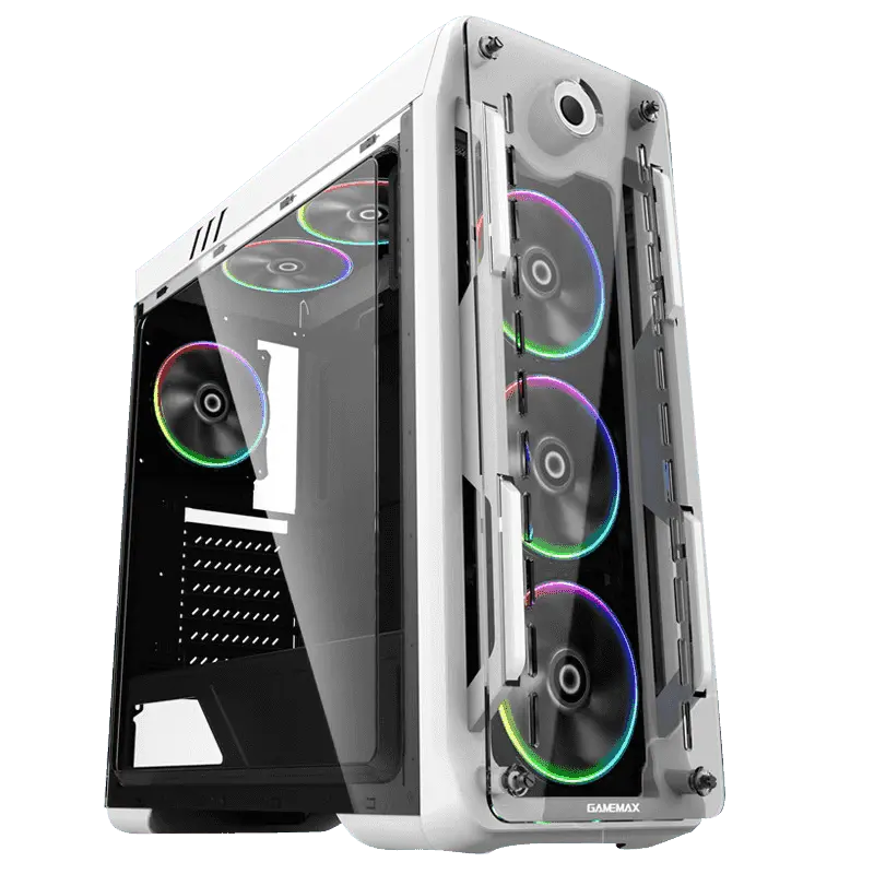 Компьютерный корпус Gamemax OPTICAL G510 WT Midi-Tower Белый