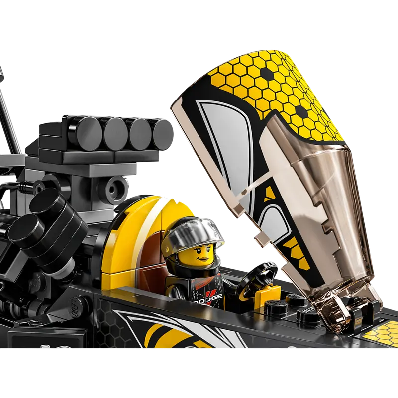 Конструктор LEGO Mopar Dodge//SRT Top Fuel Dragster and 1970 Dodge Challenger T/A Разноцветный