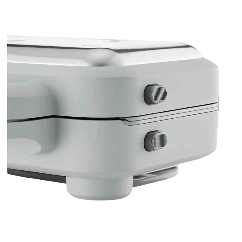 Aparat pentru vafe Breville Duraceramic Argintiu