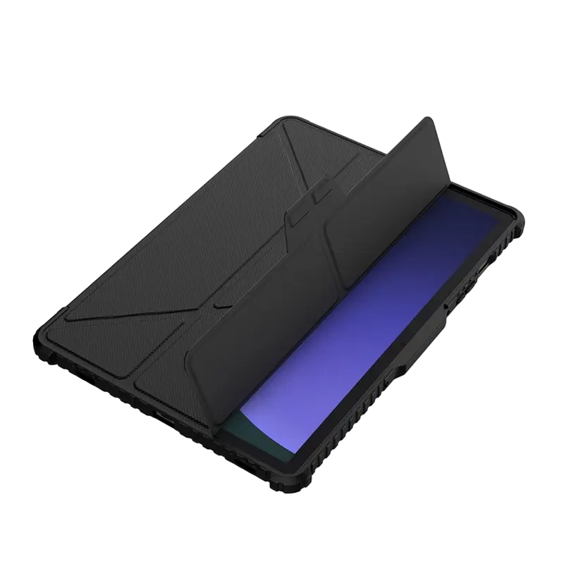 Husă tip carte Nillkin Samsung Galaxy Tab S9/S9 FE Bumper Pro Case Bumper Pro Negru