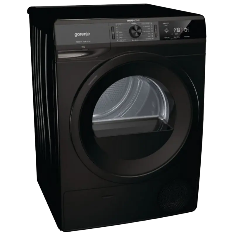 Uscător de rufe Gorenje DE 82 ILB/G Negru