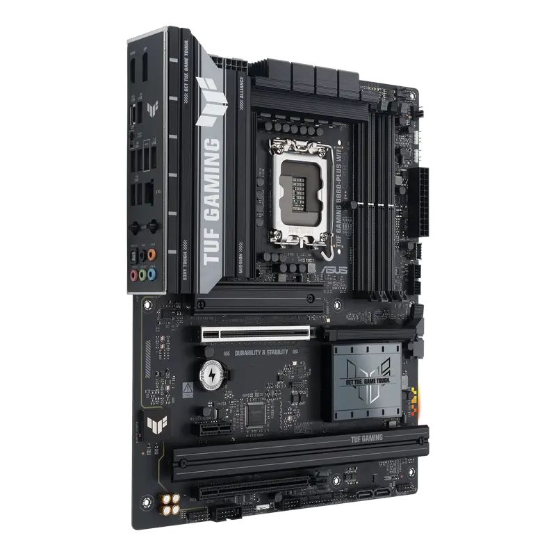 Материнская плата ASUS TUF GAMING B860-PLUS WIFI LGA1851 ATX